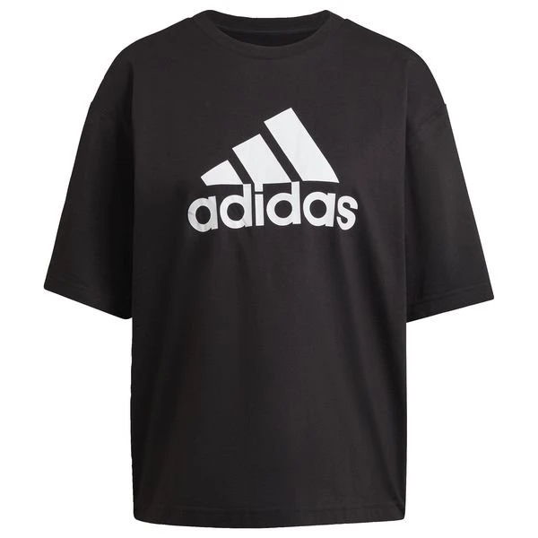 Adidas T-Shirt Future Icons Badge Of Sport - Schwarz/Weiß Damen 1 Adidas T-Shirt Future Icons Badge Of Sport - Schwarz/Weiß Damen