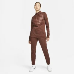 Nike Trainingshose Therma-FIT Academy Winter Warrior - Bronze Eclipse/Orange Damen -Tentree shop 228af57cb929