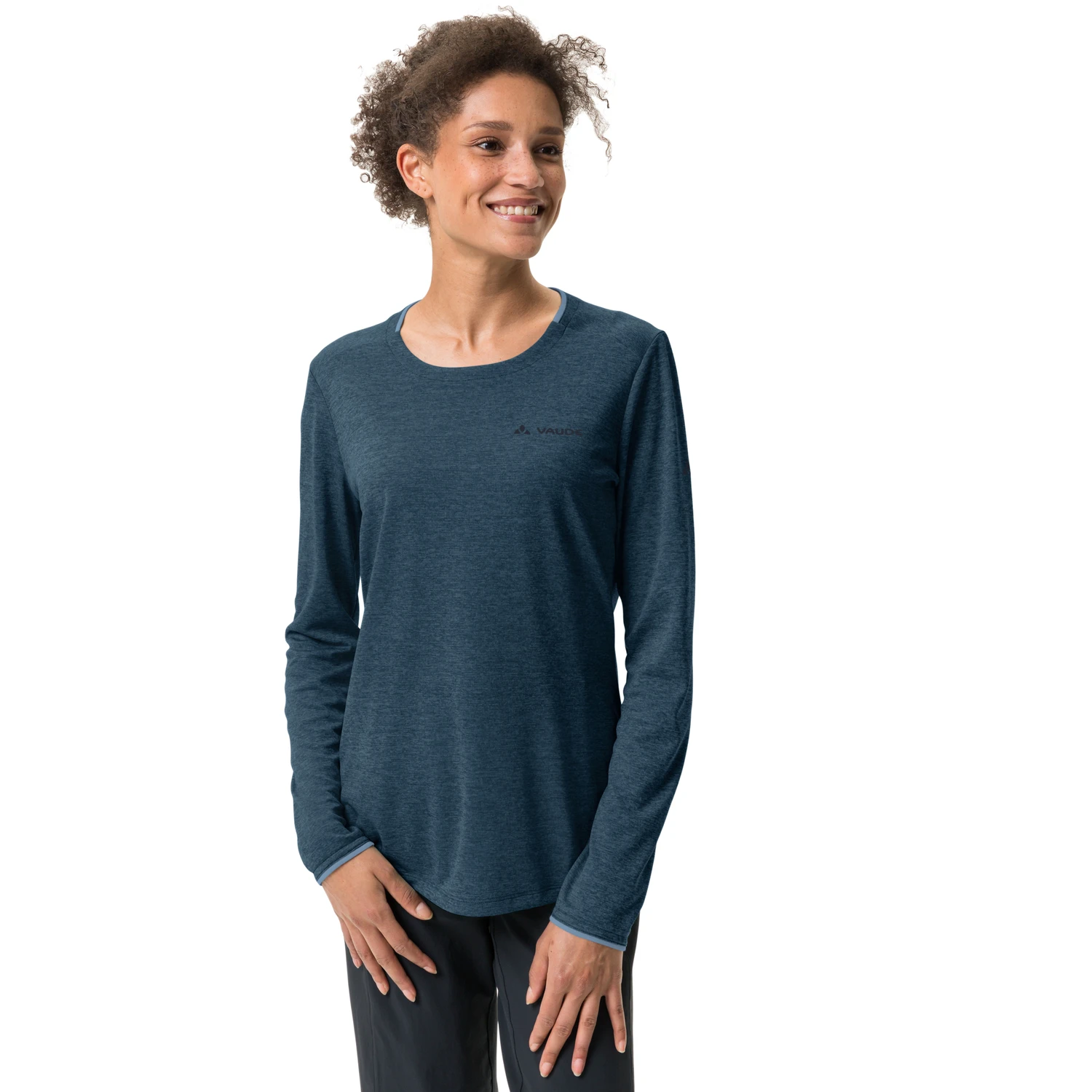 VAUDE Essential Langarmshirt Damen Longsleeve 3 VAUDE Essential Langarmshirt Damen Longsleeve – Bild 3