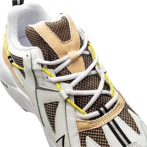 ARKK Sneaker Tuzon Leder W13 - Weiß/Beige Damen 8 ARKK Sneaker Tuzon Leder W13 - Weiß/Beige Damen – Bild 8