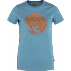 FJÄLLRÄVEN Arctic Fox Print Damen T-Shirt