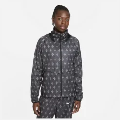 Nike Paris Saint-Germain Jacke Dri-FIT - Schwarz/Pink/Weiß Damen