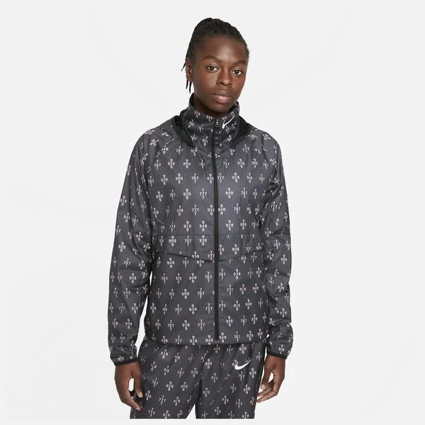 Nike Paris Saint-Germain Jacke Dri-FIT - Schwarz/Pink/Weiß Damen 1 Nike Paris Saint-Germain Jacke Dri-FIT - Schwarz/Pink/Weiß Damen