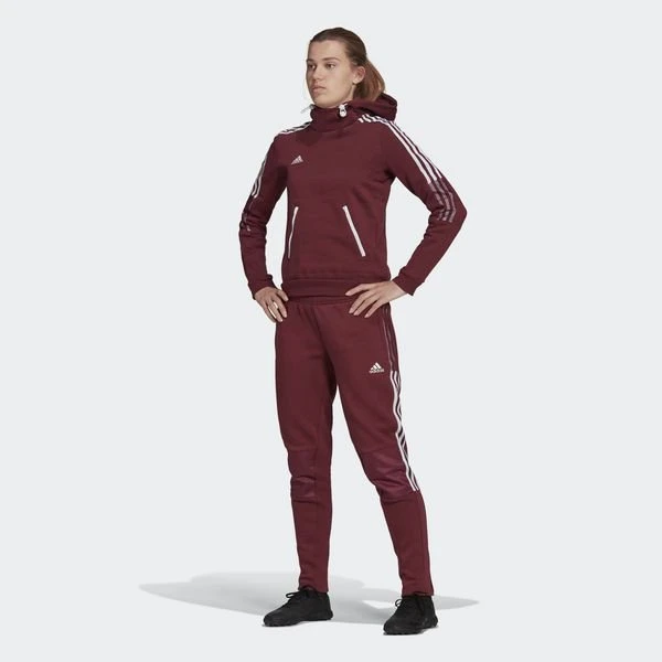 Adidas Trainingshose Tiro Winterized - Bordeaux Damen 2 Adidas Trainingshose Tiro Winterized - Bordeaux Damen – Bild 2