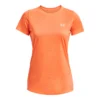 Under Armour Tech SS Tee Crew Neck - Twist Damen T-Shirt