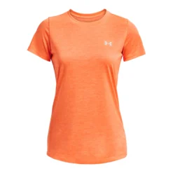 Under Armour Tech SS Tee Crew Neck - Twist Damen T-Shirt