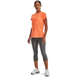 Under Armour Tech SS Tee Crew Neck - Twist Damen T-Shirt -Tentree shop 249051 29 2 pic6