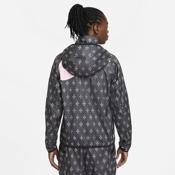 Nike Paris Saint-Germain Jacke Dri-FIT - Schwarz/Pink/Weiß Damen 2 Nike Paris Saint-Germain Jacke Dri-FIT - Schwarz/Pink/Weiß Damen – Bild 2