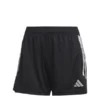 Adidas Trainingsshorts Tiro 23 Club - Schwarz/Weiß Damen