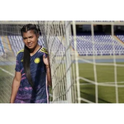 ADIDAS Kolumbien Auswärtstrikot Women's World Cup 2023 Damen -Tentree shop 26d53bf03c9c