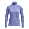 Under Armour Tech 1/2 Zip - Twist Damen Longsleeve