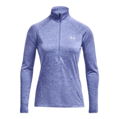 Under Armour Tech 1/2 Zip - Twist Damen Longsleeve