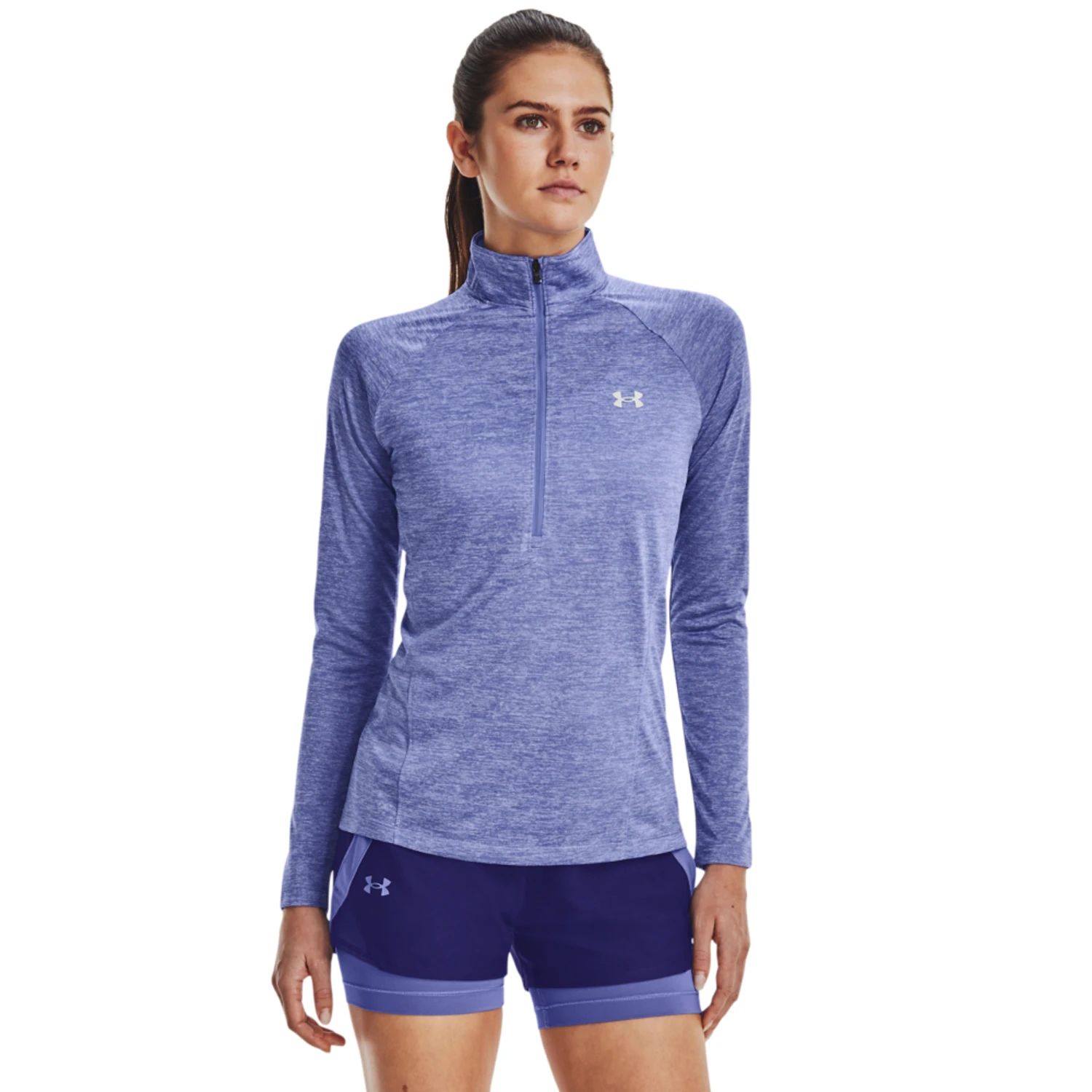 Under Armour Tech 1/2 Zip - Twist Damen Longsleeve 5 Under Armour Tech 1/2 Zip - Twist Damen Longsleeve – Bild 5