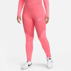 Nike Trainingshose Dri-FIT Strike - Pink/Weiß Damen