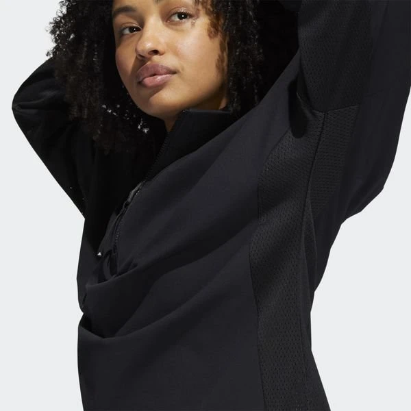 Adidas Trainingsjacke 1/2 Zip COLD.RDY - Schwarz Damen 6 Adidas Trainingsjacke 1/2 Zip COLD.RDY - Schwarz Damen – Bild 6