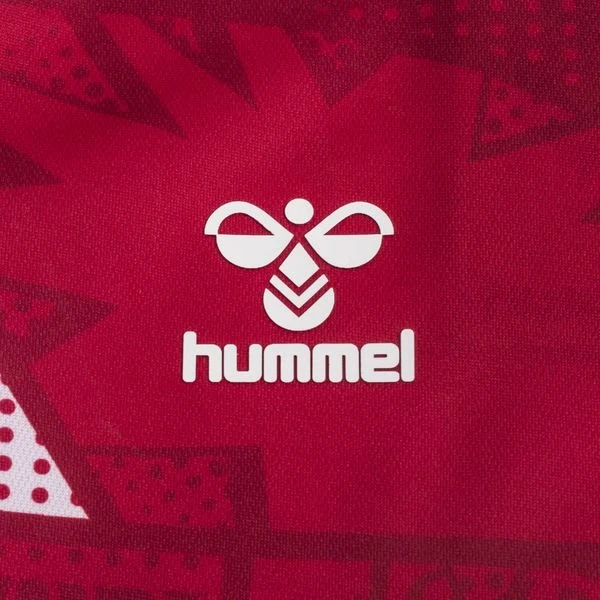 Hummel Dänemark Heimtrikot Women's World Cup 2023 Damen 4 Hummel Dänemark Heimtrikot Women's World Cup 2023 Damen – Bild 4