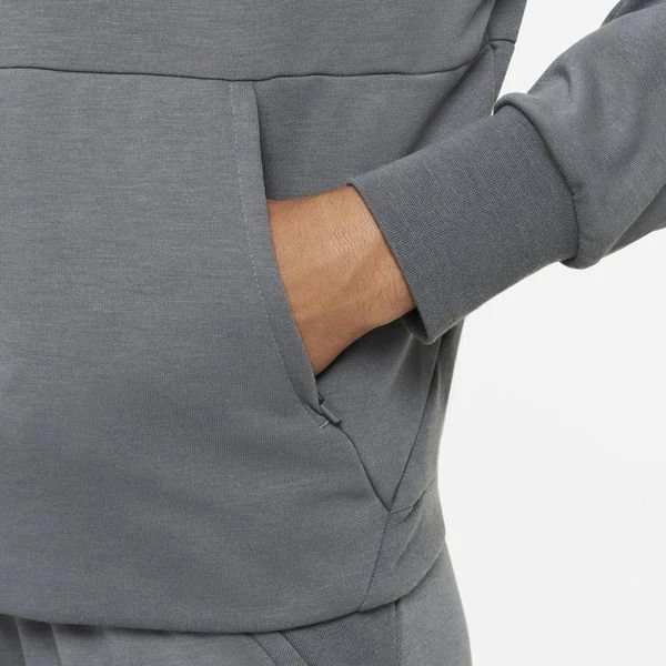 Nike Paris Saint-Germain Hoodie Travel - Grau/Schwarz/Rot Damen 6 Nike Paris Saint-Germain Hoodie Travel - Grau/Schwarz/Rot Damen – Bild 6