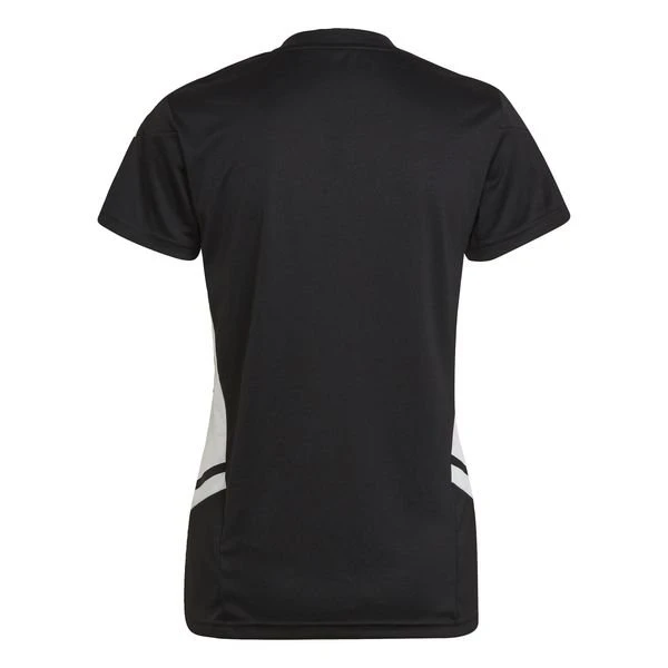 Adidas Condivo 22 Training T-Shirt - Schwarz/Weiß Damen 3 Adidas Condivo 22 Training T-Shirt - Schwarz/Weiß Damen – Bild 3