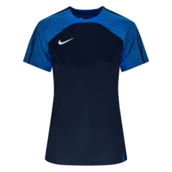 Nike Training T-Shirt Dri-FIT Strike 23 - Navy/Blau/Weiß Damen