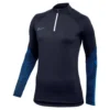 Nike Trainingsshirt Dri-FIT Strike Drill - Navy/Blau/Weiß Damen