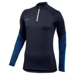 Nike Trainingsshirt Dri-FIT Strike Drill - Navy/Blau/Weiß Damen