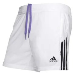 ADIDAS Real Madrid Trainingsshorts Condivo 22 - Weiß/Schwarz Damen