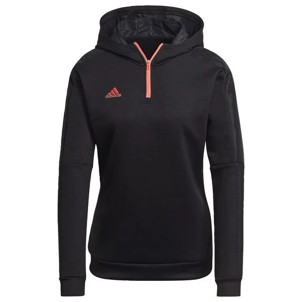 Adidas Hoodie Tiro - Schwarz Damen 1 Adidas Hoodie Tiro - Schwarz Damen