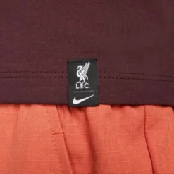 Nike Liverpool Tank Top Voice Cropped - Burgund Damen -Tentree shop 2e1c7e9a4fa3