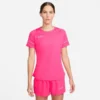 Nike Training T-Shirt Dri-FIT Academy - Pink/Weiß Damen