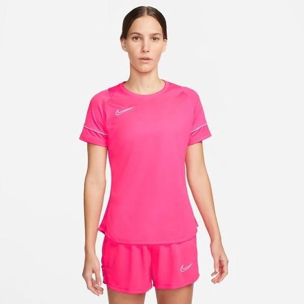 Nike Training T-Shirt Dri-FIT Academy - Pink/Weiß Damen 1 Nike Training T-Shirt Dri-FIT Academy - Pink/Weiß Damen