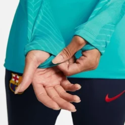 Nike Barcelona Trainingsshirt Dri-FIT Strike Drill - Türkis/Signal Blue/Navy Damen -Tentree shop 2fce18a34f2f