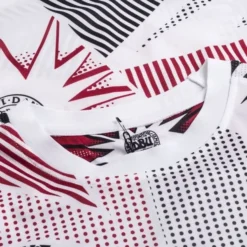 Hummel Dänemark Training T-Shirt Pre Match Women's World Cup 2023 - Weiß/Rot/Schwarz Damen -Tentree shop 3024e6695a0b