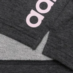 Adidas Shorts Essentials Slim Logo - Grau/Pink Damen -Tentree shop 3054b366b98c