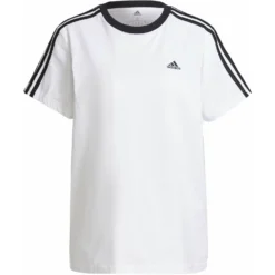 ADIDAS W 3 Stripes Boyfriend Tee Damen T-Shirt