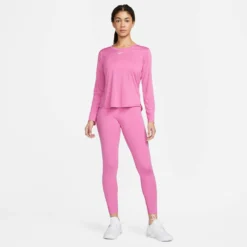 Nike W NK One Dri-Fit LS Standard Top Damen Longsleeve -Tentree shop 320400 14 4 pic5