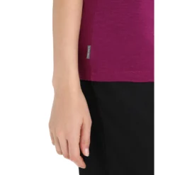 Icebreaker W Tech Lite II SS Tee Damen T-Shirt -Tentree shop 324107 99 9 pic7
