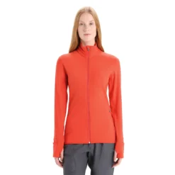Icebreaker W Descender LS Zip Damen Merinoshirt -Tentree shop 324111 15 1 pic3