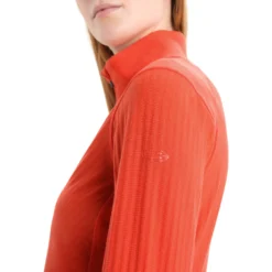 Icebreaker W Descender LS Zip Damen Merinoshirt -Tentree shop 324111 15 1 pic7