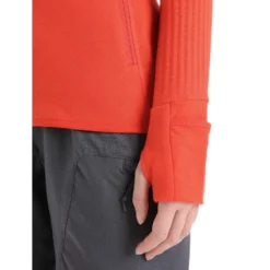 Icebreaker W Descender LS Zip Damen Merinoshirt -Tentree shop 324111 15 1 pic8