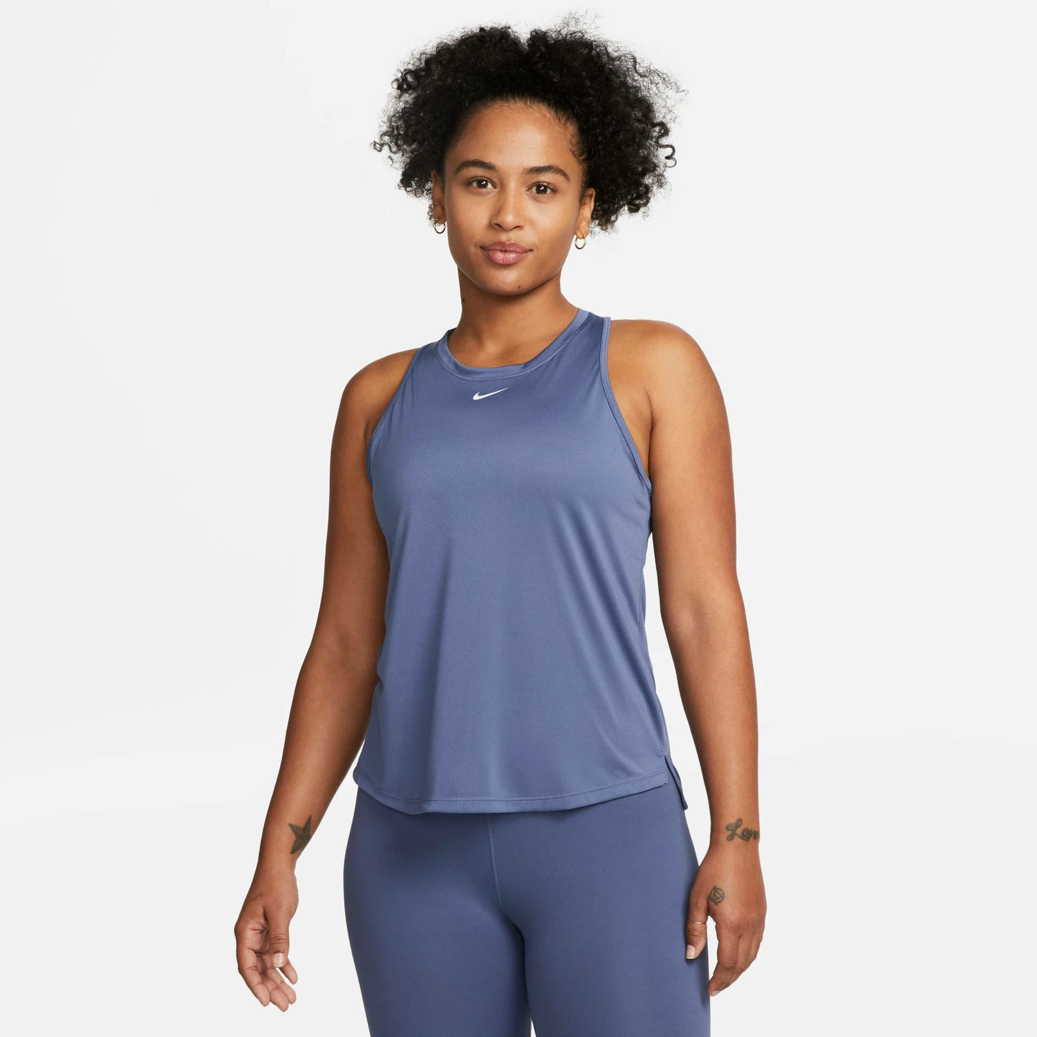 Nike W NK One Dri-Fit Standard Tank Top Damen 1 Nike W NK One Dri-Fit Standard Tank Top Damen