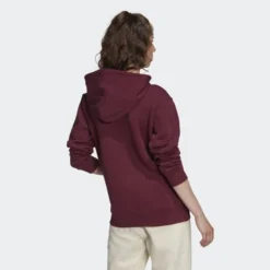 Adidas Originals Hoodie Essentials Fleece - Weinrot Damen -Tentree shop 3288f2b50ef0