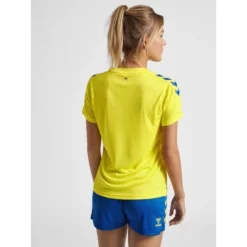 Hummel Trikot HmlCORE XK Poly - Gelb/Blau Damen -Tentree shop 32ccbab99493