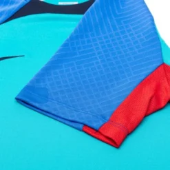 Nike Barcelona Training T-Shirt Dri-FIT Strike - Türkis/Signal Blue/Navy Damen -Tentree shop 32fe8c1f9dd5