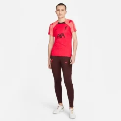 Nike Liverpool Training T-Shirt Dri-FIT Strike - Rot/Burgund/Schwarz Damen -Tentree shop 335296926ab9