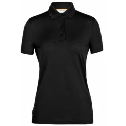 Icebreaker W Tech Lite II SS Damen Poloshirt