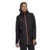 Adidas Jacke Tiro Parka - Schwarz/Pink Damen