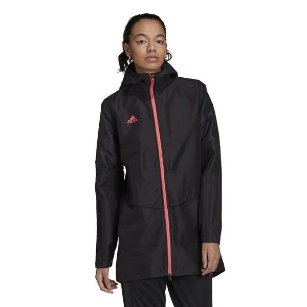 Adidas Jacke Tiro Parka - Schwarz/Pink Damen 1 Adidas Jacke Tiro Parka - Schwarz/Pink Damen