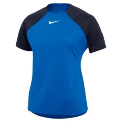 Nike Training T-Shirt Dri-FIT Academy Pro - Blau/Navy/Weiß Damen