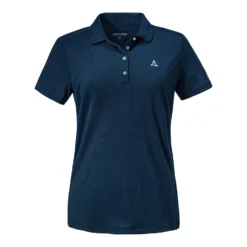 Schöffel Polo Shirt Vilan L Damen Poloshirt