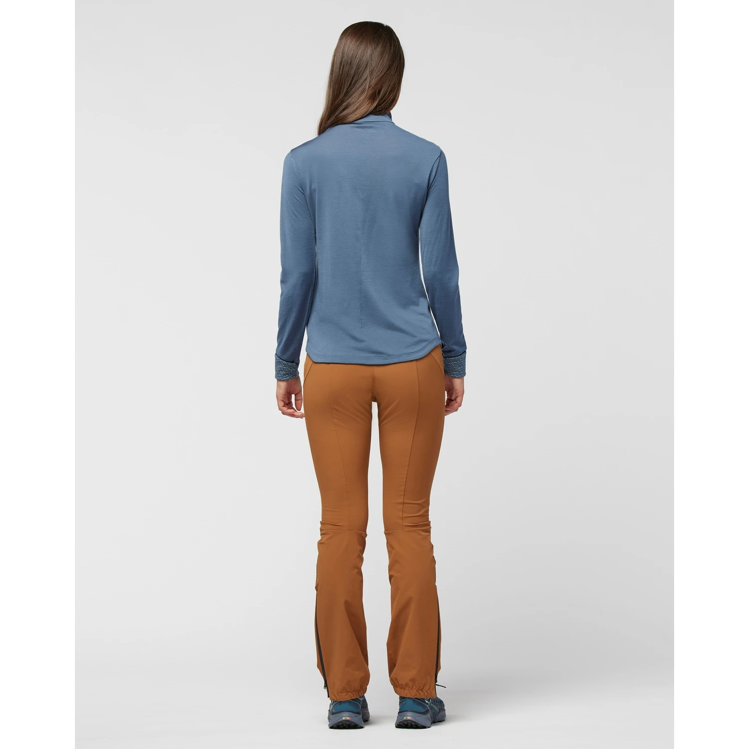 ALEXANDRA LONG SLEEVE ZIP TEE Damen Longsleeve 6 ALEXANDRA LONG SLEEVE ZIP TEE Damen Longsleeve – Bild 6